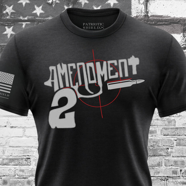 Pro-2A Liberty & Loaded shirt for gun owners